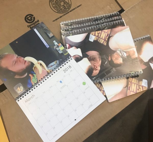2018 Calendar - SOLD OUT!