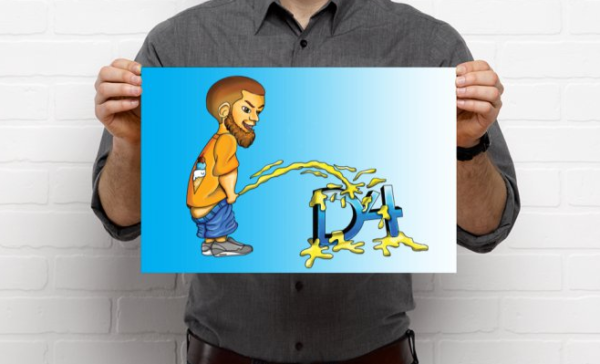 Hova Piss Break Poster - SOLD OUT!
