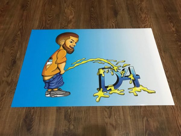 Hova Piss Break Poster - SOLD OUT! - Image 2