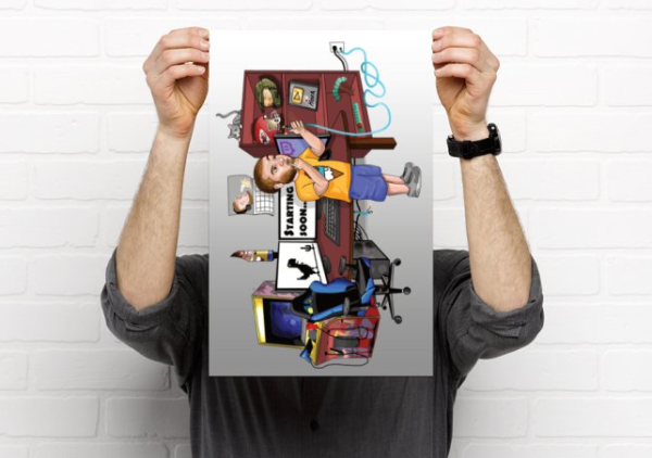 Hova's Office Poster