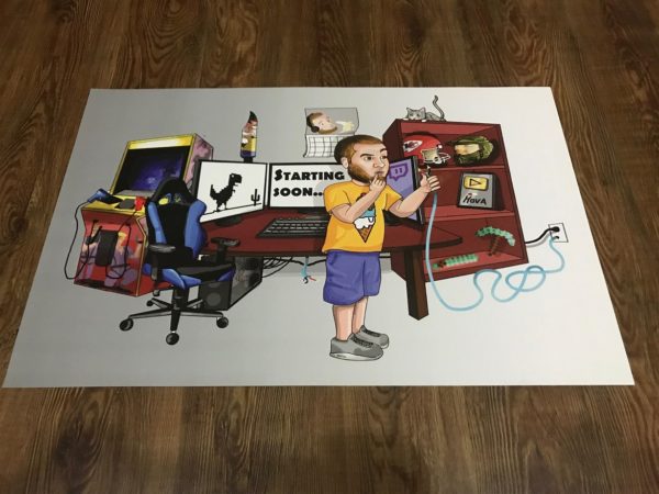 Hova's Office Poster - Image 2