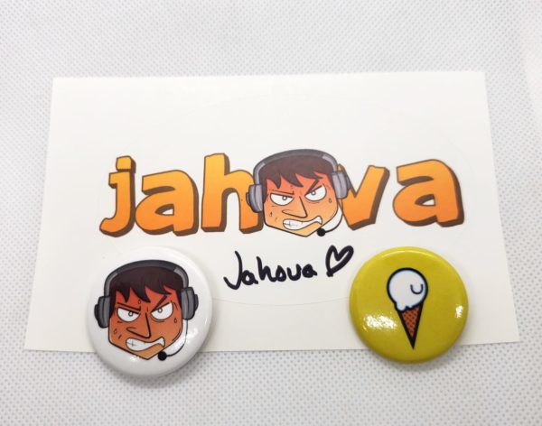 Button Pack!