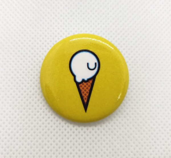 Ice Cream Cone Button!