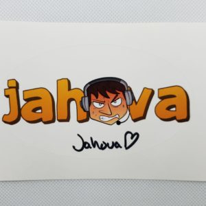 Signed Jahova sticker!