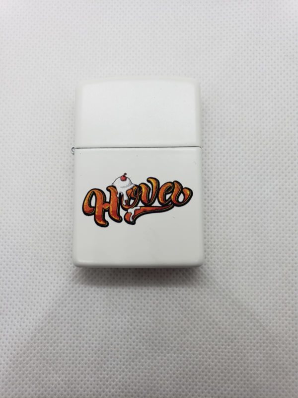 Hova Zippo Lighter With Cream 😉