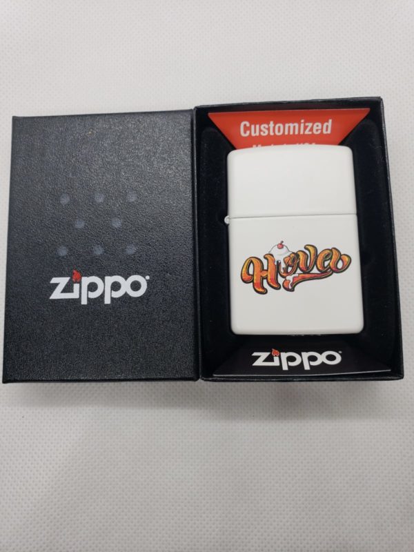 Hova Zippo Lighter With Cream 😉 - Image 2
