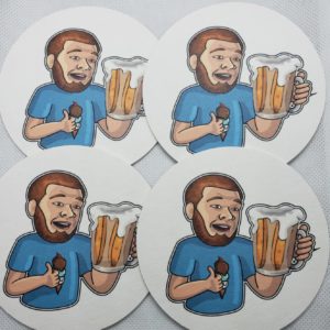 Drunk Hova Coasters! 4 Pack