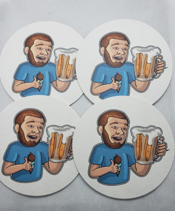 Drunk Hova Coasters! 4 Pack