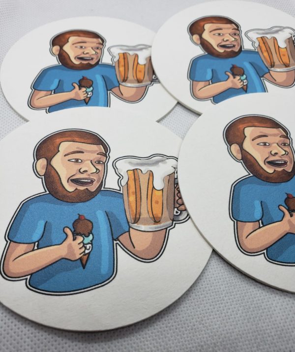 Drunk Hova Coasters! 4 Pack - Image 2