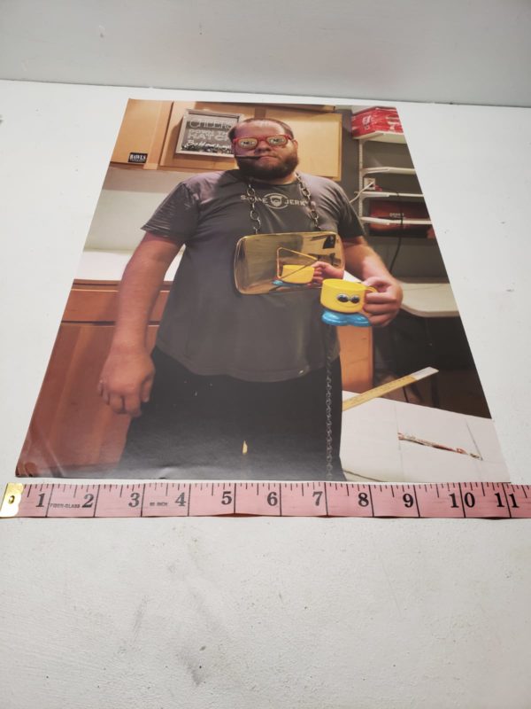 Hova Gold Play Button Poster - Image 3