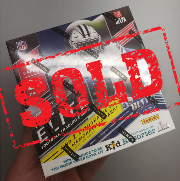2019 Panini Elite Hobby Box Break - Arizona Cardinals