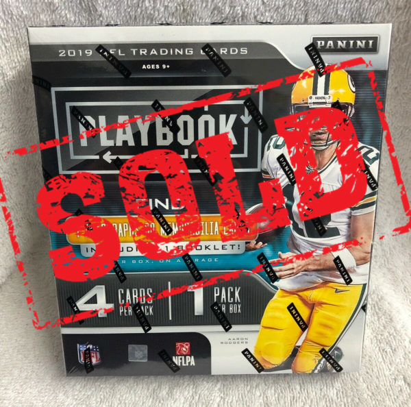 2019 Panini Playbook Hobby Box Break - Arizona Cardinals