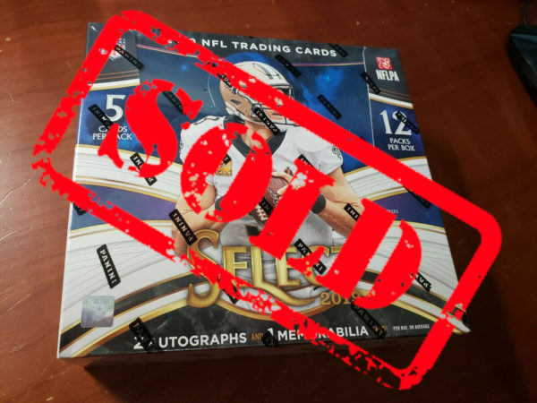 2019 Panini Select Hobby Box Break - New England Patriots