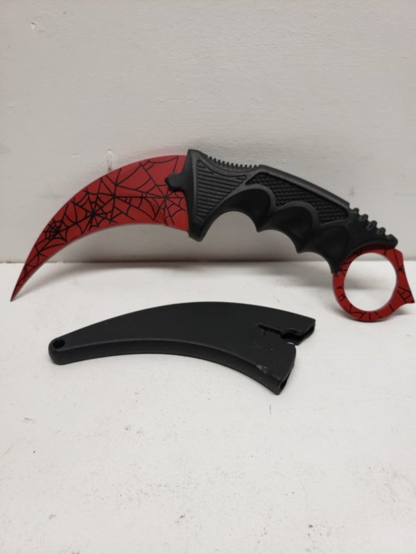 Karambit Crimson Web