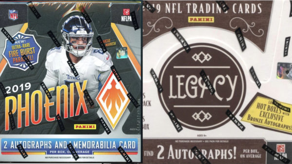 2019 Panini Phoenix & Legacy Box Break – Arizona Cardinals